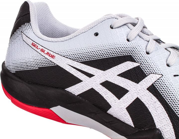 Asics Gel-Blade 6 Black / Silver